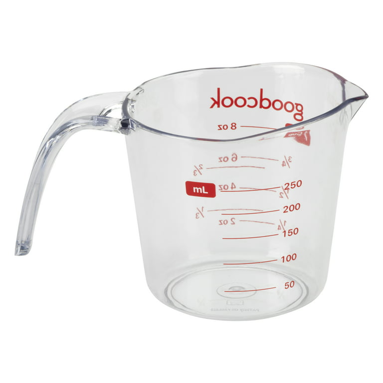 1-Cup Liquid Measuring Cup with Top-View Measuring - GoodCook