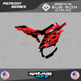 thumbnail image 4 of Kalair GFX Graphics Kit for Sur-ron Ultra Bee Patriot Series, 4 of 6