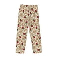 thumbnail image 5 of Xecao Valentine'S Day Rose Men's Straight Lounge Pajama Pants: The Ultimate in Comfortable Sleepwear, 5 of 9