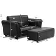thumbnail image 2 of Costway Kids Sofa Armrest Chair Couch Lounge in Black (Note: The actual dimensions are: 32.5'' x 16.5'' x 16'' ), 2 of 10