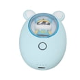 thumbnail image 3 of Rechargeable Hand Warmer, 2 Level Temperature Adjustment Space Capsule Hand Warmer For Hiking For Travel ANGGREK Otros, 3 of 8