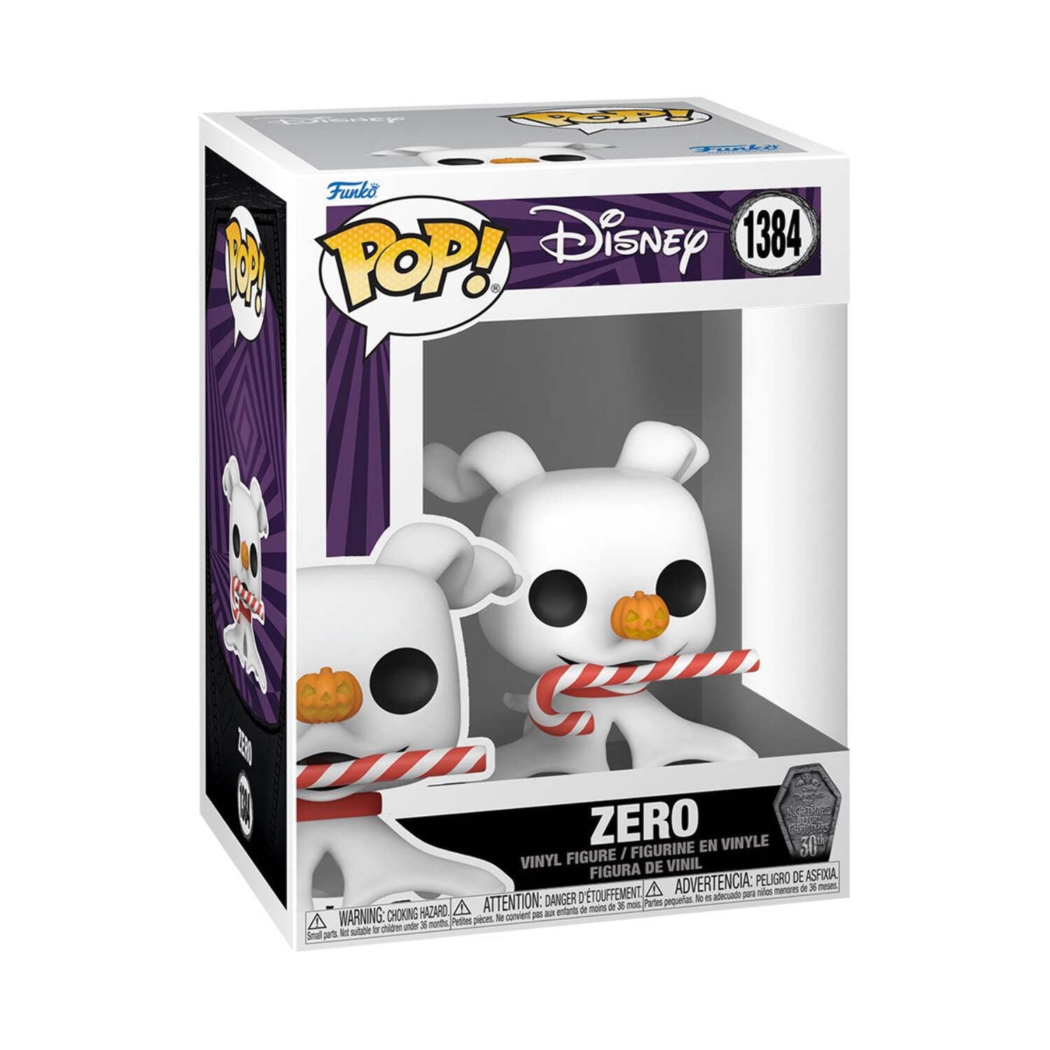 Funko Pop! Disney's The Nightmare Before Christmas 30th