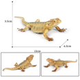 thumbnail image 1 of Mini Zoo Simulation Wild Animals Figurines Capybara Squirrel Mouse Raccoon Snake Model Plastic Action Figure Children‘s Toy Gift LZ, 1 of 7