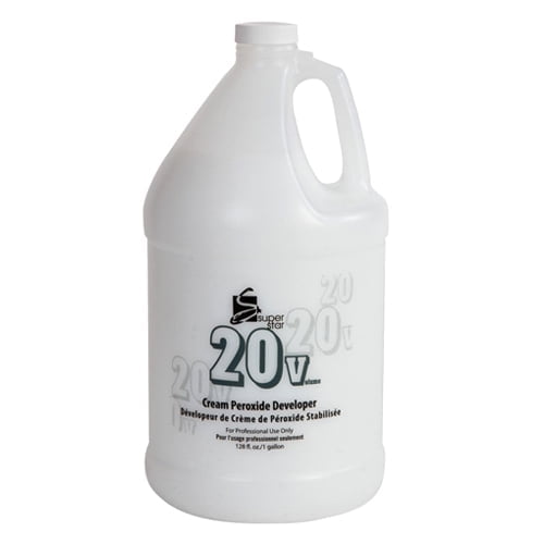 Super Star Cream 20 Volume Peroxide Developer, 8 Lb
