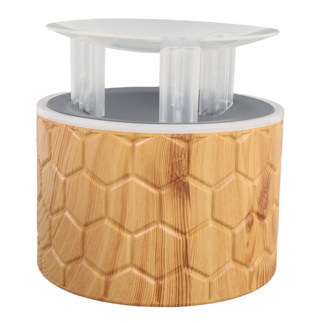 Portable Mini Humidifier, Essential Oil Diffuser 400ml Aromatherapy Essential Oil Diffuser with Night Light Timer Personal Desktop Mini Humidifier Auto Shut Off for Home Bedroom