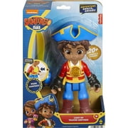 Fisher-Price Nickelodeon Santiago Of The Seas Light-Up Talking Figure