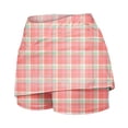 thumbnail image 4 of EnJoCho Toddler Skirt Little Girls Athletic Unifor𝗆 Skorts Go𝗅f Outfit Cheer Tennis Skirts with Shorts Girls Floral Dress Easter Floral Print Dress, 4 of 6