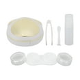 thumbnail image 3 of Estuche para lentes de contacto, Estuche para lentes de contacto Espejo Estuche para lentes de contacto de viaje Herramienta para lentes de contacto Máxima confiabilidad, 3 of 8