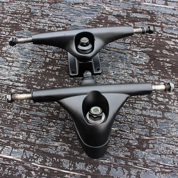 Camiones de Patineta Soledad de Aleación 220 6,25 Pulido Conjunto de 2 Bujes Premium Negro