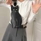 thumbnail image 3 of Crossbody Bag, Women Cat Crossbody Purse Bags, Animal Cat Chic Clutch Shoulder Bags, Cross Chest Shoulder Bag Purse, 3 of 5