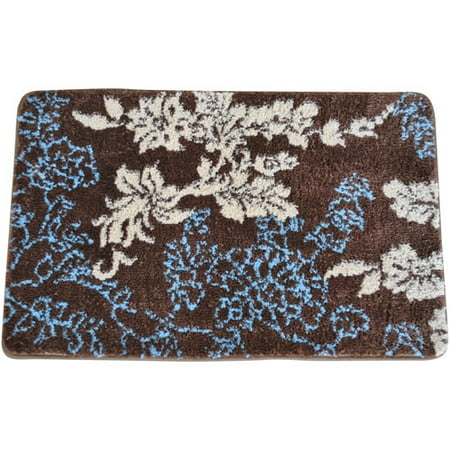 Fashion Street EverRouge Memory Foam Floral Bath Rug