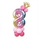 thumbnail image 1 of Wosthever Feliz cumpleaños 0 1 2 3 4 5 6 7 8 9 Número de lámina de oro rosa Type11 NO11, 1 of 6