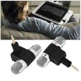 thumbnail image 4 of Mini Stereo Microphone Mic 3.5mm Gold plating Plug Jack for PC Laptop MD Camera, 4 of 5