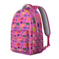 thumbnail image 2 of Elephant Print School Backpack - Durable Waterproof Bookbag for Students, Ergonomic Laptop Backpack for College, Cute Gift for Teens, 2 of 6