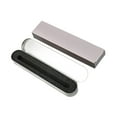 thumbnail image 5 of Kuntesetty Empty Hinged Tins Box Multipurpose Elegant Pen Holder for Student Pen Spoons Silver Sponge Lining, 5 of 9