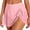 ZA-Pinkfrostluinai cover up bathing suits, variant on Frostluinai Women's Swimsuit Cover Up Beach Sarong Bathing Suit Wrap Bottom Coverup for Women Short Skirt Sheer Bikini Swimsuit Coverups