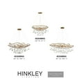 thumbnail image 6 of Hinkley Lighting - Six Light Chandelier - Chandelier - Laguna - Six Light Large, 6 of 6