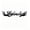 CT020-Black, variant on Custom car Stickers, Custom Stainless Steel Streamline Decoration Car Stickers, Personalized Name & Text Emblem, Waterproof Metal Decal for Cars, Vans, Boats, Bicycles, Refrigerators, Walls & Doors