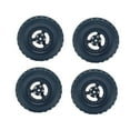 thumbnail image 3 of Almencla 4x RC Car Tires Upgrade Replacement Parts for MN82 C14 C24 C34 C44 D90 D91 D96 99S 1/12 1/16 Scale RC Car Control Car Black, 3 of 8