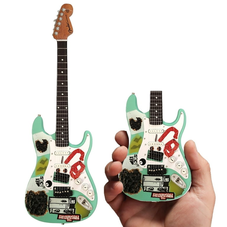 Billie Joe Armstrong Green Day Blue Late 70's Fernandes