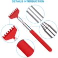 thumbnail image 3 of Portable Extendable Back Scratcher, Metal Stainless Steel Telescoping Back Scratcher Tool, 3 of 6