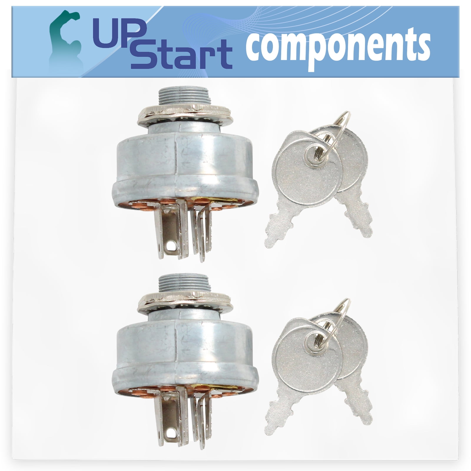 2Pack 140301 Ignition Switch Replacement for Cub Cadet Z54L