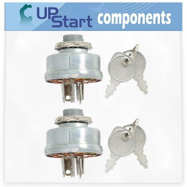 2Pack 140301 Ignition Switch Replacement for Murray 425005X8A Riding Lawn Mower Compatible