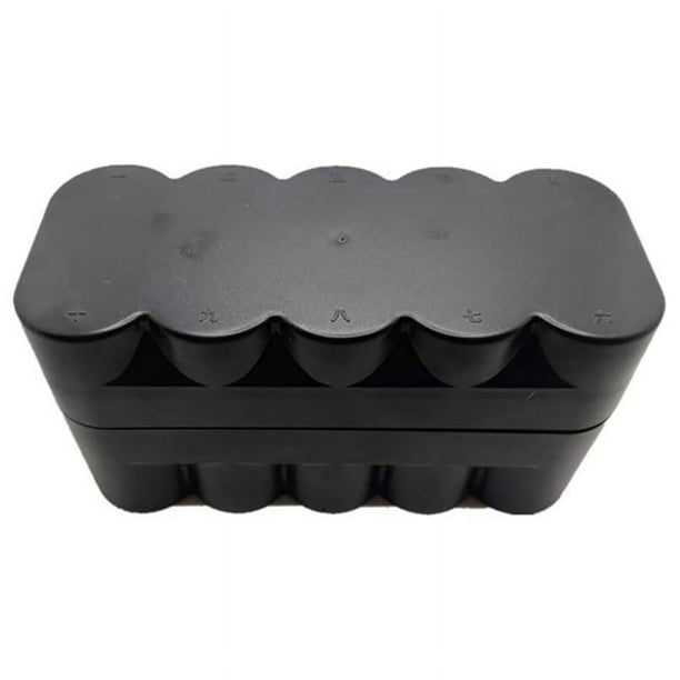 1 Pieza 120 Caja de Almacenamiento de PláStico de PelíCula Caja Contenedora Hasta 10 Rollos de PelíCulas Sin Equipo de Cuarto Oscuro de PelíCula