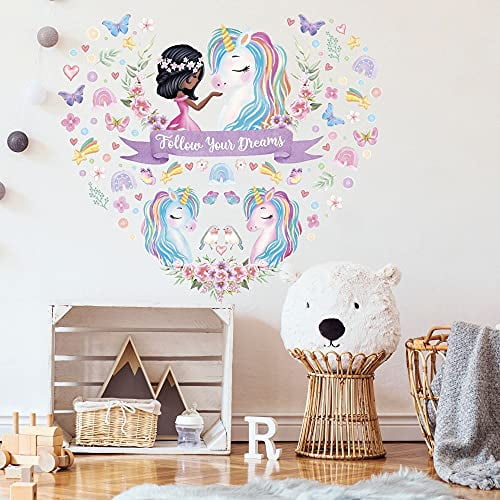 AMAZING WALL Home Glitter Night Sky Sparkling Stars Nursery Room Girls Boys  Printed Wallpaper Self Adhesive Bedroom 