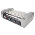 thumbnail image 5 of HAKKA Brothers Commercial Hot Dog Roller Grill with 7 Rollers,Silver, 5 of 5