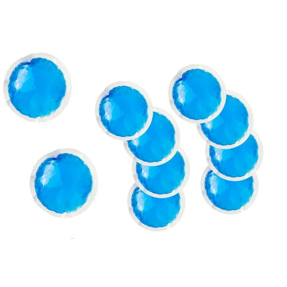 Zshan 1pcs Hot and cold facial cold compress small gel ice bag cloth delivering cover popular in summer
