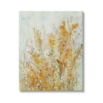 Stupell Industries Botanical Blooms Abstraction Botanical & Floral Painting Gallery Wrapped Canvas Print Wall Art