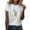 A-Yellow17, variant on Women's T-Shirt Dragonfly Floral Print Crew Neck Short Sleeve Tees Casual Stylish Cute Versatile Summer Tops
