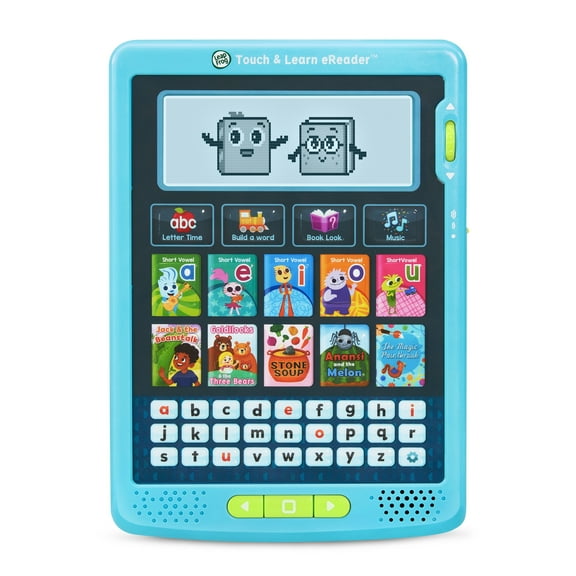 LeapFrog® Touch & Learn eReader™ Electronic Learning Systems for Toddlers