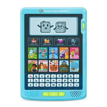 LeapFrog® Touch & Learn eReader™ Electronic Learning Systems for Toddlers