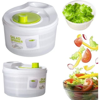 Single Serve Small Salad Spinner - Mini Prep Lettuce Spinner and Dryer –  Cooler Kitchen