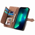 thumbnail image 3 of Wallet Multi Card Slot Flip Zipper Leather Case For iPhone Xs Max XS X XR Leather Phone case, 3 of 12