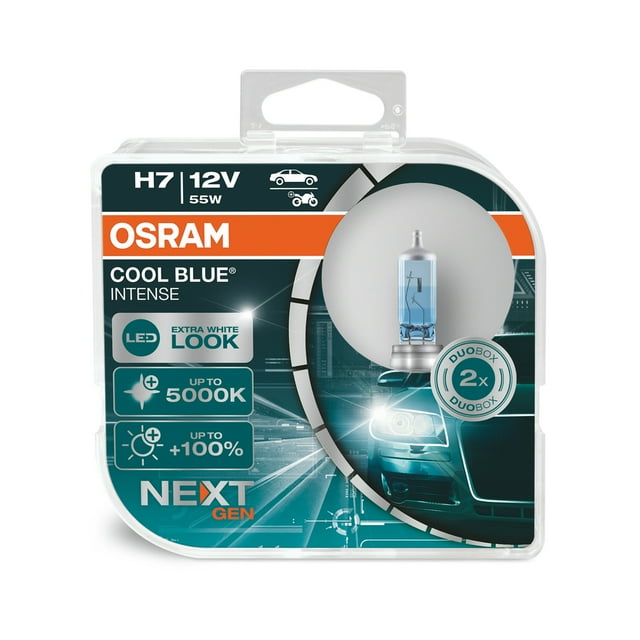 Foco Principal Osram H7 - 55W - PX26D - CBN