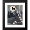 thumbnail image 2 of Willard Bonte 15x18 Black Modern Framed Museum Art Print Titled - The Sandman Rhymes (1904), 2 of 5