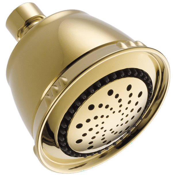 5Spray Premium Shower Head in Polished Brass 52678PBPK