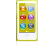 Open Box Apple 7th Generation 16GB iPod Nano Yellow MP3 Player