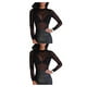 thumbnail image 1 of Sonducket Camiseta básica para mujer, camiseta Sexy de manga larga elástica con encanto para mujer, decoración lavable, Tops femeninos, ropa para Type3 NO3 Sonducket CBP196637, 1 of 5