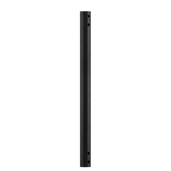 Craftmade 18 in Flat Black Heavy Duty Ceiling Fan Downrod Extension