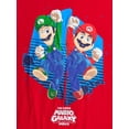 thumbnail image 6 of Super Mario Galaxy Boys Graphic Muscle Tank Top, Sizes 4-18, 6 of 7