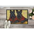 thumbnail image 2 of Carolines Treasures PPP3271MAT Scottish Terrier Scotties Rule Door Mat Indoor Rug or Outdoor Welcome Mat 18x27 Doormat, 2 of 3