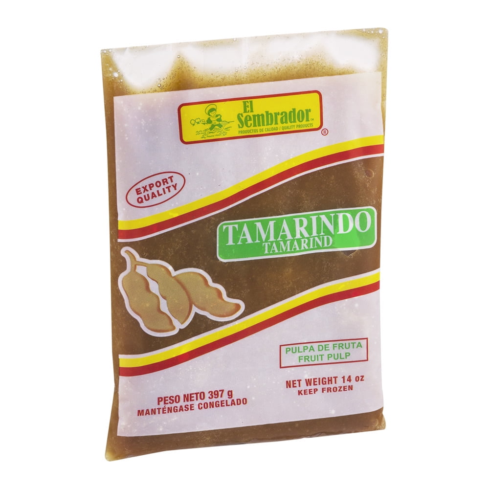 El Sembrador Tamarind Fruit Pulp 14 Oz Walmart Com Walmart Com El Sembrador Tamarind Fruit Pulp 14 Oz Walmart Com Walmart Com