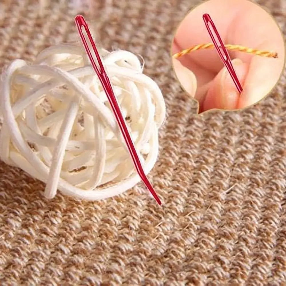 Large eye patching needle, PU crochet hook