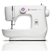 Singer Portable Sewing Machine with LED Lighting and Accessories, White