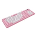 thumbnail image 1 of Bearachild Teclado mecánico, teclados para juegos, antiaceite, resistente al agua, retroiluminación, antideslizante, USB, teclado de escritorio, tableta, Videojuegos y accesorios Tipo 1, 1 of 6
