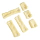 thumbnail image 1 of Rulos de pelo flexibles, 6 uds herramientas de estilismo DIY reutilizables Amarillo Zulema Rizadores de cabello, 1 of 8